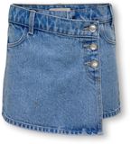 ONLY meisjes kids skort JENNY Medium Blue Denim