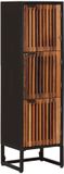 vidaXL Highboard Bruin 35 x 30 x 120 cm