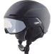 ALPINA Skihelm Alto V, uniseks, volwassenen, mat zwart, 59-63