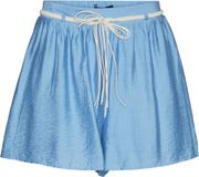 Vero Moda Broek Vmopera Hw Wide Shorts Wvn Ga 10308987 Bonnie Blue Dames Maat - S