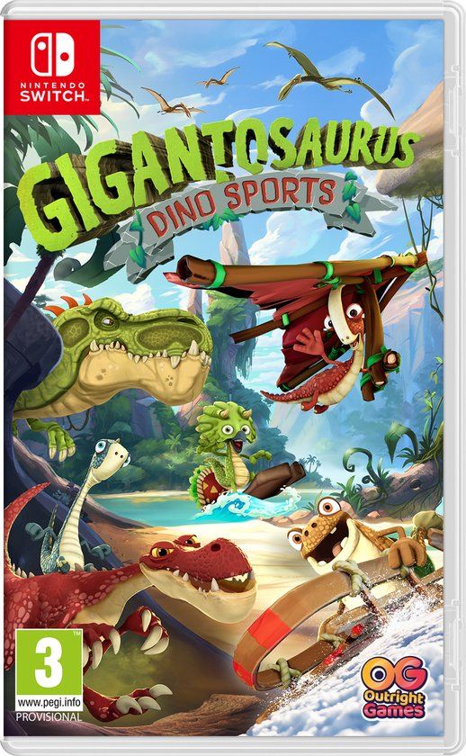 Mindscape Gigantosaurus: Dino Sports - Nintendo Switch - Standard Edition