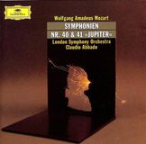 Sinf.40+41 Decca Music Group Wolfgang Amadeus Mozart, Claudio Abbado, The London Symphony Orchestra ‎– Symphonies Nos. 40 & 41 "Jupiter" CD