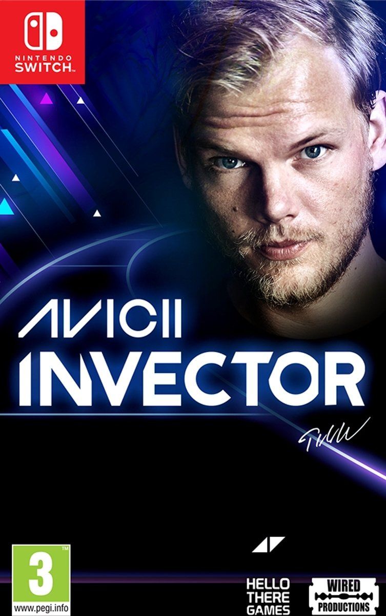 Deep Silver AVICII Invector - Nintendo Switch