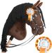 Hobby Horse Land - Hobby Horse "Jump Star" - Inclusief halster - Cheval de bois - A3