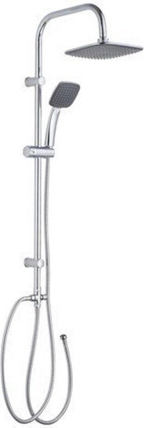 Nemo Go Sevan Regendoucheset - 100x50cm - Chroom