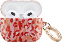 Selencia Case - Hoesje geschikt voor AirPods 3 (2021) - Wild Spots Lipstick