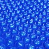 VidaXL Solar zwembadfolie drijvend rond 455 cm pe blauw