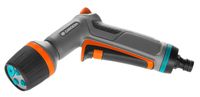 Gardena 18304-20 Pistolet d'arrosage de jardin - Noir, Gris, Orange