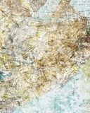 Komar Fotobehang - Mix Map 200x250cm - Vliesbehang