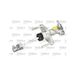 Valeo Hoofdcilinder, Koppeling 874516 | Diameter: 15,87 mm