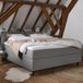 DOMINARI Arctic Living boxspring Apaay 140x200