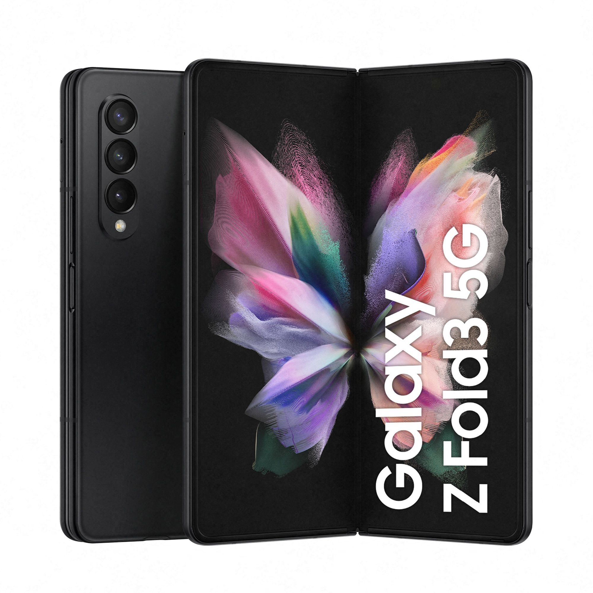 Samsung Galaxy Z Fold3 5G - 7.6" - 256GB - Black