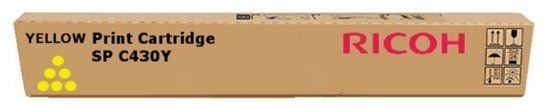 Ricoh 821075 Tonercartridge - Geel