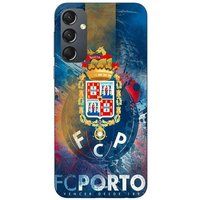 Maniacase Coque Pour Samsung Galaxy S23 FE FCP Porto fond bleu