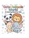 Cute Animals World: A Coloring Book for Kids