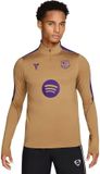 Nike FC Barcelona Strike Drill Top IQ1309-745 Geel Maat M