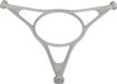 Whirlpool 0020231 loopring plaque de verre