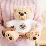Ours en peluche avec photo - Ours en peluche - 20 cm