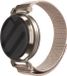 Strap-it Milanees smartwatch bandje 14mm - Rosé gouden RVS Milanese band met magneetsluiting geschikt voor de Garmin Lily 2