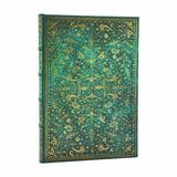 Carnet Paperblanks Nature Grace Emerald Flower MIDI Ln Hc 144p