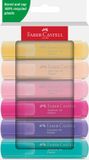Faber-Castell tekstmarker46 - 6 stuks - pastel