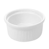 Ramekin Wit Porselein Ramekin 120 Ml Ø 7,8X3,7 Cm - 12 Eenheden