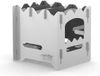 Petromax BK1 Hobo Stove - Stainless Steel - Grey