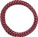 Vaessen Creative Aluminium Draad - Diamond cut - 2mm - 30m - Donkerrood