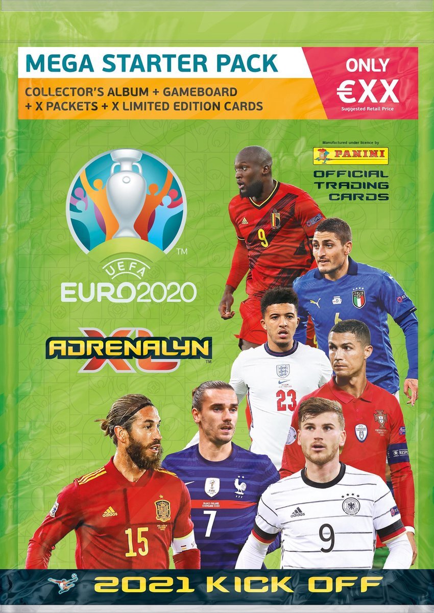 Panini Adrenalyn XL 2021 Kick Off Starter Merchandise