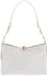 FURLA Leren Schoudertas Sfera Soft Shoulder Bag Marshmallow Lichtgrijs