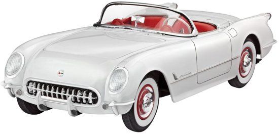 Revell Modellbausatz Auto 1:24 - '53 Corvette Roadster - 07067