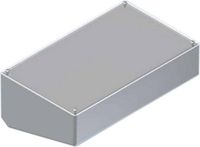TEKO 215TP.5 Consolebehuizing (l x b x h) 216 x 130 x 80.5 mm ABS, PC Lichtgrijs 1 stuk(s)