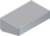 TEKO 215TP.5 Consolebehuizing (l x b x h) 216 x 130 x 80.5 mm ABS, PC Lichtgrijs 1 stuk(s)