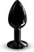 Dorcel Diamond Aluminium Buttplug - Black - Medium