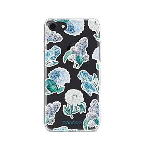 BABACO ERT GROUP Phone Case for iPhone 7/8/SE 2/SE 3 - Babaco Flowers 029