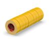 ERKO PVC Isolatietape 15mm x 10m, 10stuks, Geel
