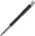 LAMY Scala Roller Pen, Zwart, Metaal, Blauwe Inkt, Medium Penpunt