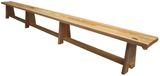 Softee Equipment Softee Houten Zweeds bureau 3 meter veelkleurig