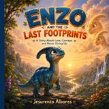 Enzo and the Last Footprints: A Heartwarming Dinosaur Adventure About Courage, Friendship, Kindness, Family, Perseverance, and Never Giving Up | Children's Picture Book Ages 4–8