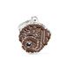 MyFamily Hond Medaille Lagotto Romagnolo Brown 27x30 mm