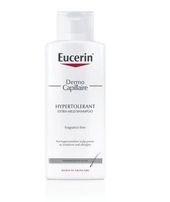 Eucerin Dermo Capillaire Hypertolerant Shampoo - 250ml - Unisex