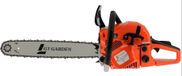GT GARDEN TT-CS6150 Tronçonneuse à essence 2600W 50cm Noir/Orange