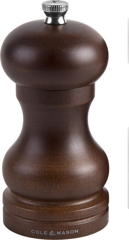 Cole & Mason Capstan Forest Zoutmolen - 120 mm - Hout - Bruin