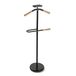 Versa Kledingrek Metaal Zwart 44 x 108 x 25 cm