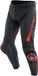 Dainese Super Speed S26 Motorfietsleren broek - Zwart/Rood - Maat 60