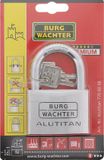 Burg Wächter - hangslot Alutitan - 770 60 SB