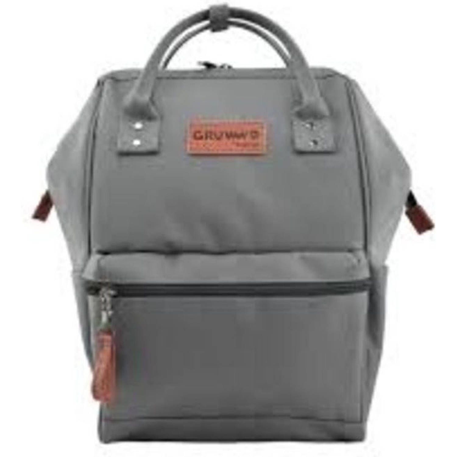 Benza Gruww Backpack Pewter (Grijs) - Polyester - 2023