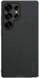 Nillkin Frosted Shield Hoesje Geschikt voor Samsung Galaxy S25 Ultra | Compatibel met MagSafe / Qi2 | Back Cover met Magneet | Zwart
