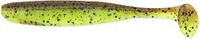 Keitech Easy Shiner 5 inch 12.5cm 5st. Green Pumpkin / Chartreuse