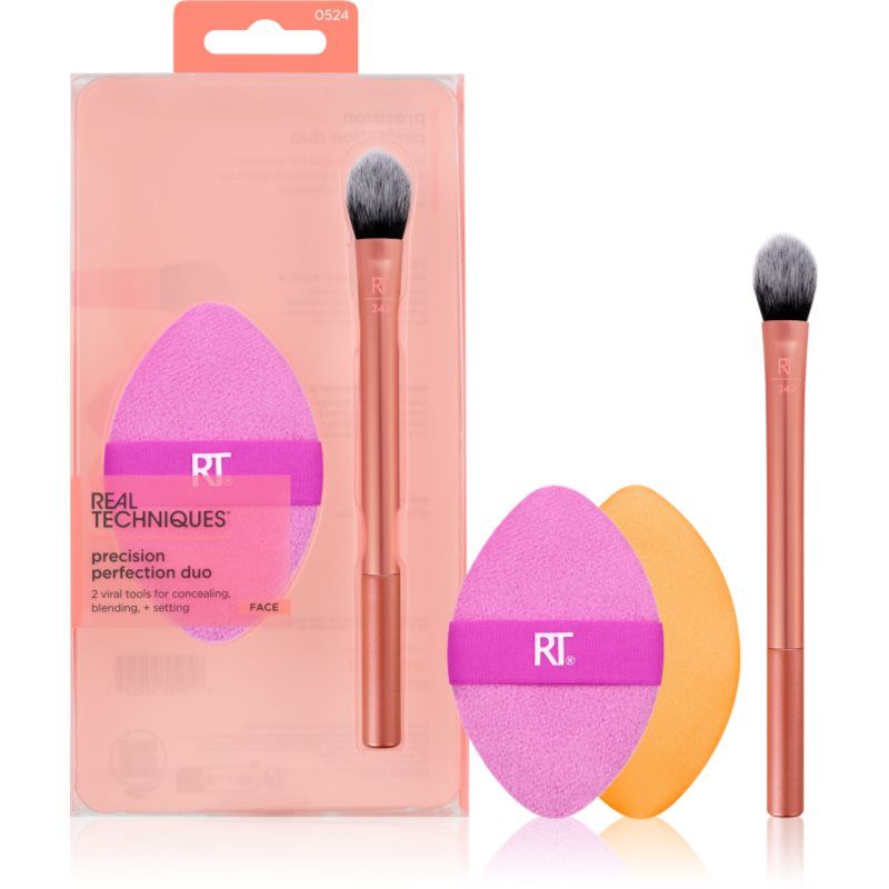 Real Techniques PERFECT PRECISION DUO 2 pcs